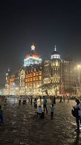 Bombay Taj Mahal palace hotel