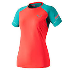 Buy Dynafit W Alpine Pro S S Tee Fluo Coral Online Now