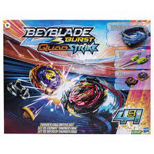 Beyblade Burst Quadstrike-Set De Batalla Thunder Edge Фигура Серебристый|  Kidinn