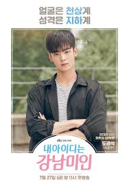 A new school, new friends, new romance, and a new face?! My Id Is Gangnam Beauty Wallpapers Wallpaper Cave