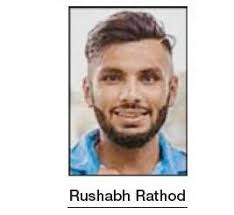 Rathod's ton in vain