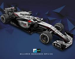 Re Imagined Mclaren Mercedes Mp4 20 Livery Concept Mclaren Mercedes Mclaren Formula 1 Car