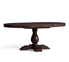 Enjoy free shipping with your order! Lorraine Round Pedestal Extending Dining Table Pottery Barn