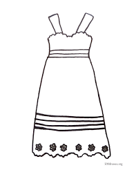 Take a deep breath and relax with these free mandala coloring pages just for the adults. Dress Coloring Page 500 Dresses