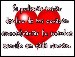 Imagen De Corazones Con Frases De Amor Para Whatsapp Piropos De Amor Citas De Amor Divertidas Frases De Enamorados