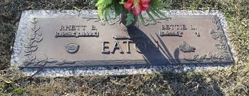 Rhett Butler Eaton (1940-1999)