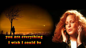 Harold arlen / johnny mercer. Bette Midler The Wind Beneath My Wings Lyrics Youtube