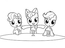 Our coloring pages offer younger children wonderful opportunities to develop their creativity and work their pencil grip in preparation for learning how to write. Get This My Little Pony Girls Printable Coloring Pages 65030
