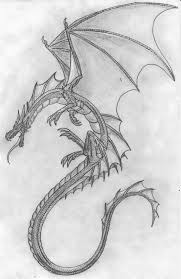 Pencil Drawing Dragons Pencil Drawings Pencil Dragon Scatha The Worm Traditional Art Dragon Sketch Easy Dragon Drawings Dragon Drawing Blending makes it easy to learn how to draw with a pencil. pinterest