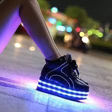 10 Led Shoes That Light Up At The Bottom And Change Colors So Bright The Endearing Designer