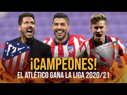 Los del cholo simeone suman un total de 86 puntos y dejan segundo al real madrid, quien también ha ganado al villarreal, y consiguen 84 puntos. Atletico De Madrid Campeon De Liga 2020 21 Asi Lo Hicieron Youtube