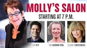 The cyberspace and internet were silent. Molly S Salon Tom Kitt Tara Susman Pena Suzanne Firstenberg Youtube