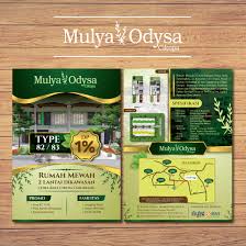 Desain, percetakan, & free download templates. Desain Brosur Keren Perumahan Cek Bahan Bangunan