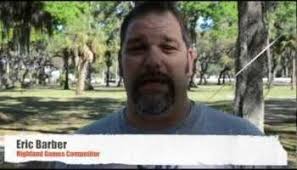 Plant City resident Eric Barber in sixth Highland games season