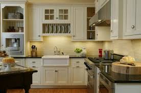 Feel bogged down by kitchen sink window treatment choices? Love The Apron Sink Needs Oil Rubbed Bronze Hardware Though Cottage Style Kitchen Kitchen No Window Kitchen Sink Decor
