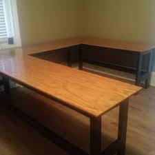 The desk features durable 1 commercial grade work surfaces with melamine finish that. 2x4 U Shaped Computer Desk Hackaday Io