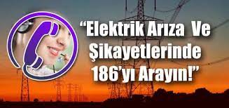 Aciliyet içeren istek ve önerileriniz için alo 186 bedaş çağrı merkezimizi 7/24 arayabilirsiniz. Elektrik Ariza Sikayetler Icin 186 Yi Arayin