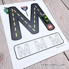 Pdf is a hugely popular format for documents simply because it is independent of the hardware or application used to create that file. Letter Roads Alphabet Letter Formation Printables