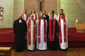 Lesen sie unser kirchenblatt online! Ordination Installation Of Christian Straeuli Felsisa