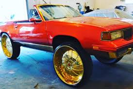 1280 x 720 jpeg 116 кб. Ace 1 Kodak Black S Candy Orange Oldsmobile Cutlass Vert On Gold 30 Forgiatos