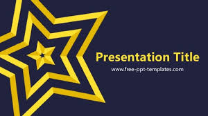 Star Powerpoint Template Powerpoint Templates Templates Free Ppt Template