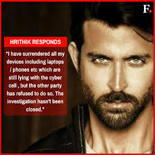 Hrithik Roshan defends himself against Kangana Ranaut's allegations, in a  new Facebook post. Here's what he said. #FPTrending