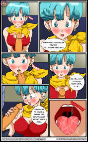 Double Feature Android 18 & Bulma is Yours - KingComiX.com