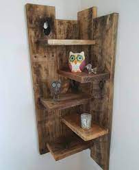 This great vintage wood three tier corner shelf is a solid piece of furniture. 19 Best Design Ideas For Diy Corner Shelves In 2021