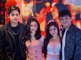 'gold squad' plays key role for centerville. The Gold Squad Kycine And Sethdrea First Movies To Stream Back 2 Back On Iwant Kwento Ni Toto