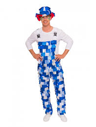 Björn lindert, geschäftsführer von deiters.de, verrät, welche kostüme diesmal getragen werden und was er selbst zu karneval trägt in diesem jahr. Deiters Clown Latzhose Blau Latzhose Hosen Latzchen