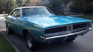 Image result for Medium Blue 1969 Charger