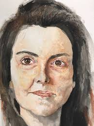 Original Portrait Drawing by Miles Pittman