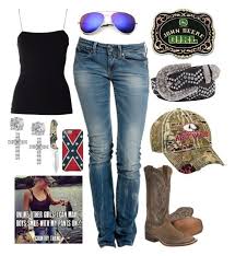 I Can Make Him Smile With My Pants On By Im A Jeans And Boots Kinda Girl Liked On Polyvore Featurin With Images Country Girls Outfits Country Outfits Outfits For Teens