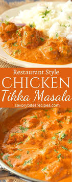 Chicken Tikka Masala Best Ever Recipe Restaurant Style Tikka Masala Chicken Tikka Masala Chicken Tikka