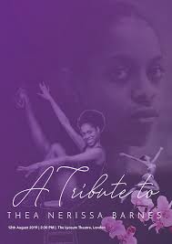 A Tribute to Thea Nerissa Barnes & Launch of the Thea Barnes Legacy Fund.