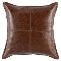 Extra large (36in+) gallery partners. Large Leather Suede Throw Pillows You Ll Love In 2021 Wayfair