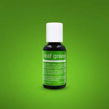 Gel food coloring is made out of synthetic coloring with water and a corn syrup or glycerin base. Chefmaster Liqua Gel Leaf Green Food Coloring 20ml Chefmaster Com