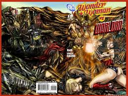Wonder Woman vs Warlord Issue 1 