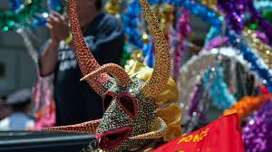 Some authorities, such as the smithsonian institution, believe the ponce carnaval can be traced to as far back as 250 years ago. 2019 Ponce Carnival Of Vejigantes Discovering Puerto Rico