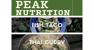 It does get much better than this fresh homemade coconut shrimp with that crisp coconut exterior and plump juicy shrimp interior. Peak Nutrition Free Recipes Fish Tacos And Thai Coconut Curry Vegetable
