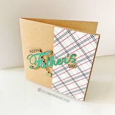 Handmade Greeting Card Design For Father S Birthday Father S Day Card Elegant And Simple Handmade Designer Handmade Etsy Gifts Personalized Greeting Cards Hand Crafted Gifts