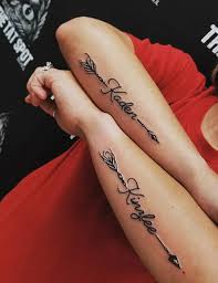 It always doesn't have to be the name of someone associated with your family. Flaunt These Stylish 30 Name Tattoos To Honor Your Loved Ones