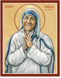 Saint Teresa Of Calcutta Icon Saint Teresa Of Calcutta Saint Teresa Mother Teresa