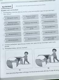 Download buku k13 revisi 2017 kelas 4 sd mi semester 1 ayo madrasah. Please Harus Dikumpulin Sekarang No 1 2 3 Ya Kak Makasikalau Kurang Jelas Kakak Bisa Cari Di Brainly Co Id