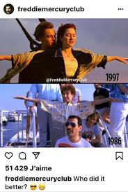 Titanic Vs Queen Queen Meme Queen Band Queen Freddie Mercury