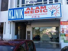 Jun 11, 2021 · (june 10): Klinik Alam Medic Bukit Rimau Find A Clinic With Getdoc
