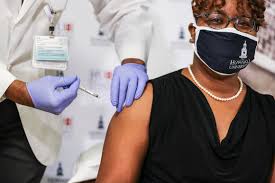 The percent of people vaccinated in each state, territory or county is calculated by dividing the number of residents of that state, territory or county who have been vaccinated by the population of that state, territory or county. Just 5 Percent Of Vaccinations Have Gone To Black Americans Despite Equity Efforts Politico
