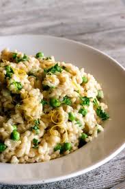 Creamy Lemon Parmesan Risotto Is Full Of Flavor From Lemon Zest Lemon Juice Shallot Garlic Parmesa Risotto Recipes Parmesan Parmesan Risotto Risotto Dishes