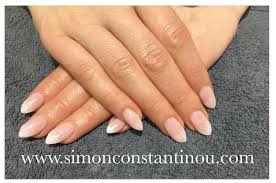 This is very cute to look at and you can even do this on your own since the. Acrylic Nail Extensions Ombre Effect With Glitter 4 Simon Constantinou