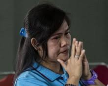 Indonesia transfers US citizen to 'execution island'